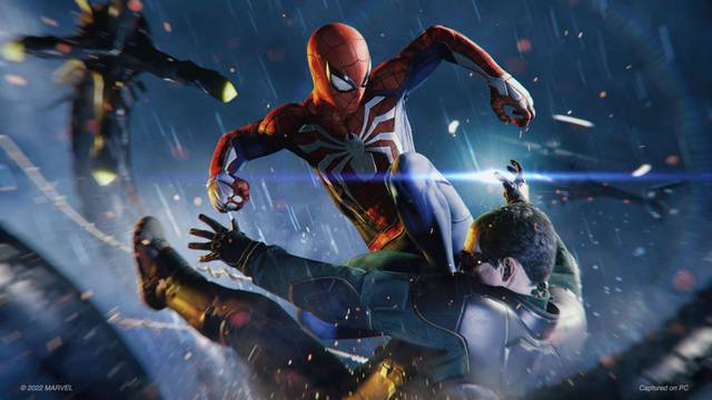 Marvel's Spiderman na Steamu je po igranosti skoro potukao Kratosa iz God of Wara