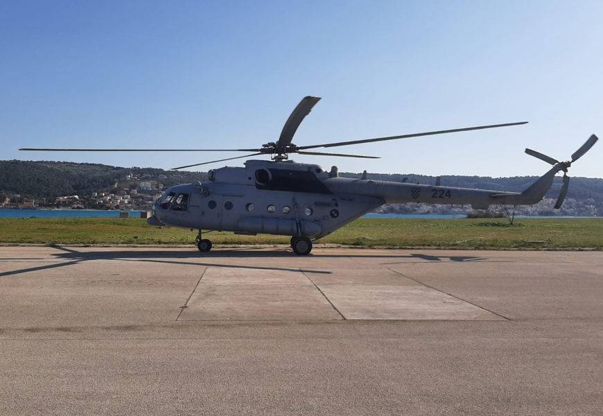 Dva specijalizirana helikoptera prevozit će oboljele od korone