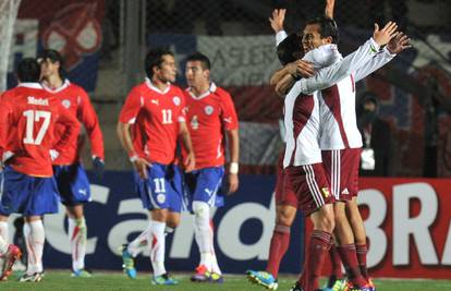 Venezuela prvi put u polufinalu Copa Americe, pobijedili Čile...