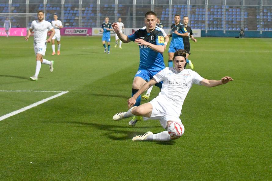 Varaždin: NK Varaždin i HNK Vukovar 1991 sastali se u 26. kolu Prve HNL
