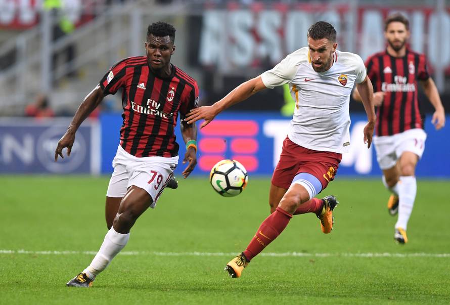 Serie A - AC Milan vs AS Roma