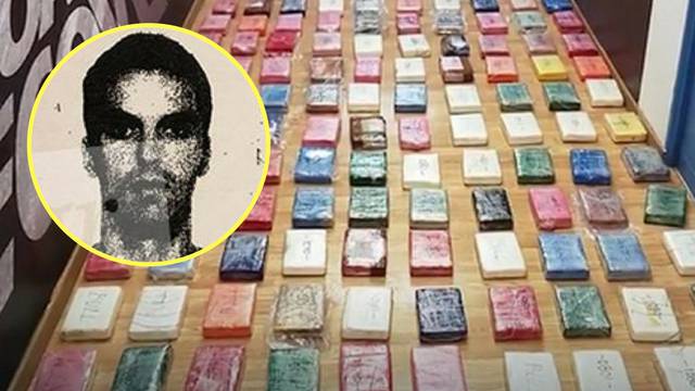 Srbin uhićen s 135 kg kokaina posjeduje i hrvatsku putovnicu