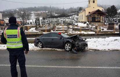 Nesreća kod Sl. Broda: Prednji kraj Opela u potpunosti uništen