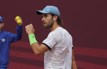 Borna Ćorić do osme pobjede u nizu! Dva koraka do nove titule