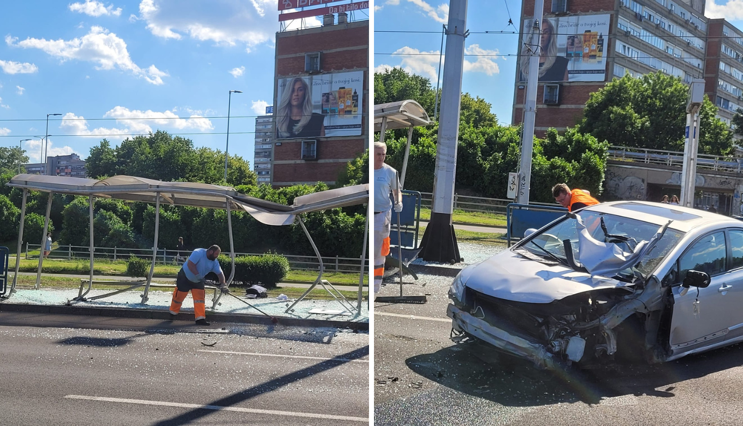 Profesor autom 'pokosio' troje djece u Zagrebu, sada se brani: 'Tamo bi trebala stajati ograda'