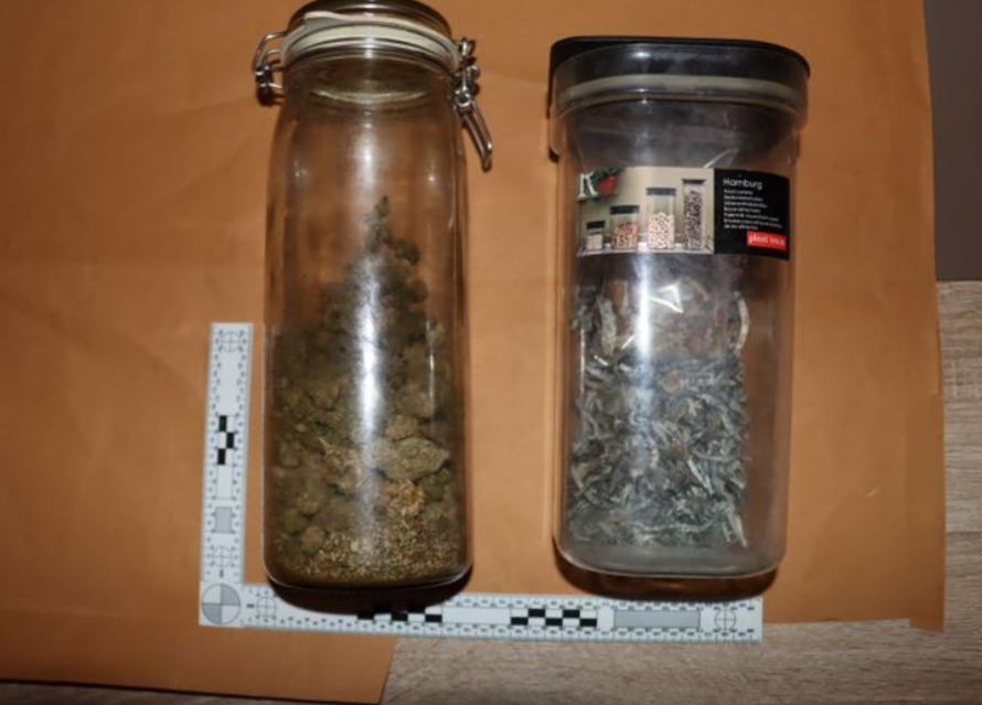 VIDEO Kakav ulov u Zagrebu: Dileru našli meskalin, gljive, LSD, u stanu je imao i kuburu