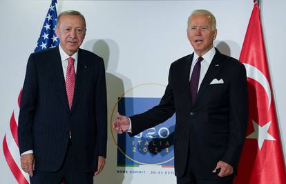 Erdogan i Biden ustanovit će zajednički mehanizam za poboljšanje zategnutih odnosa