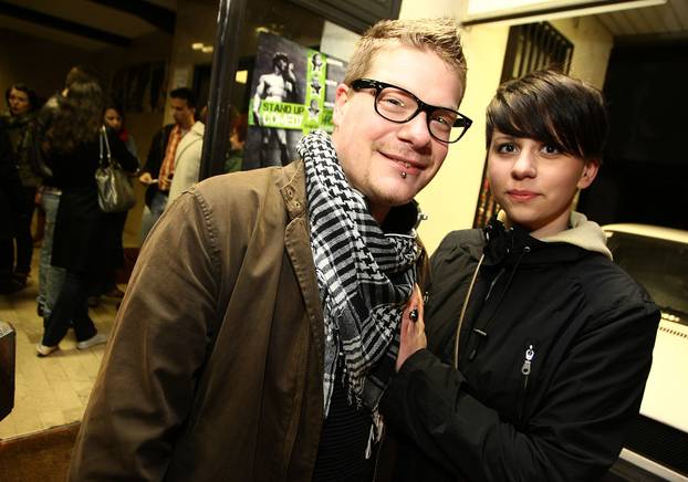 Zagreb: Kandidati HTZ-a podržali Dujin nastup na stand up comedy ve?eri