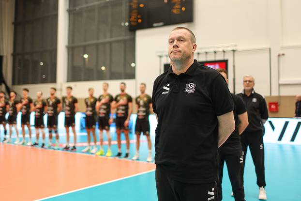 Sisak: Finale kupa za odbojkaše, MOK Mursa Osijek -  HAOK Mladost