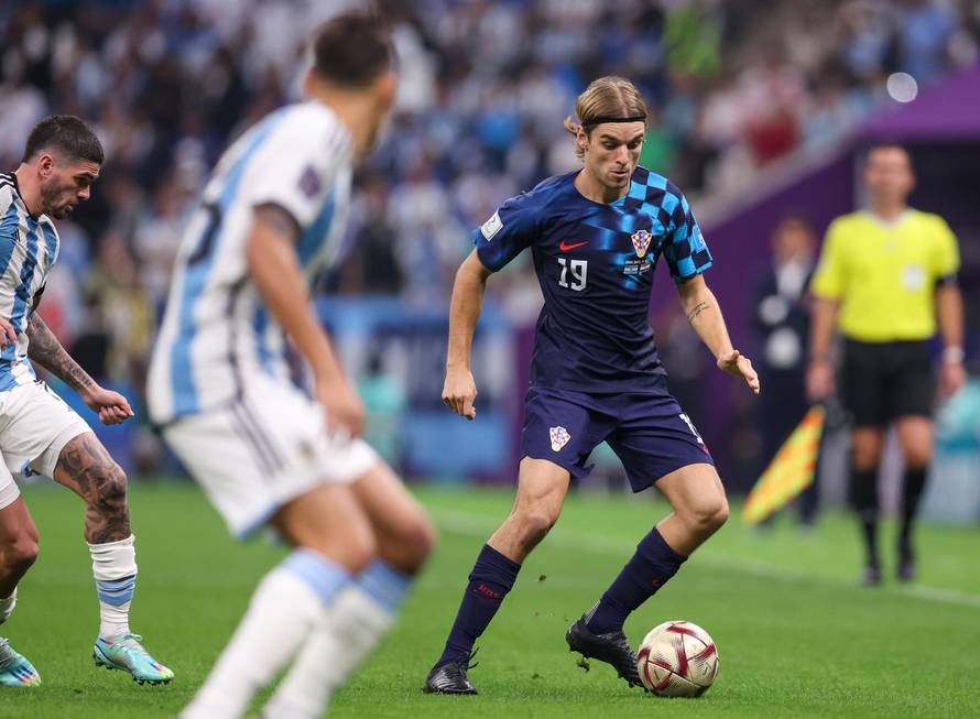 KATAR 2022 - Susret Hrvatske i Argentine u polufinalu Svjetskog prvenstva u Katru