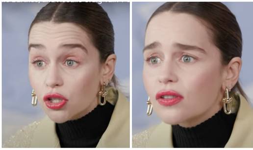 Emilia Clarke nasmijala fanove: 'Najjače obrve u Hollywoodu...'