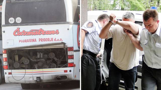 Kojo u Vrbovcu ukrao parkirani bus, našli ga sljedećeg dana pijanog kako vozi kraj Ivanca