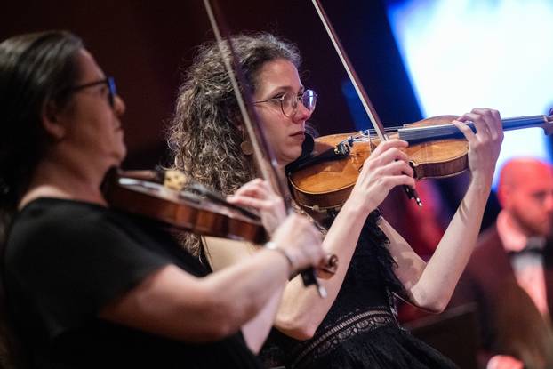 Zagreb: Tamara Rađenović održala koncert u Lisinskom