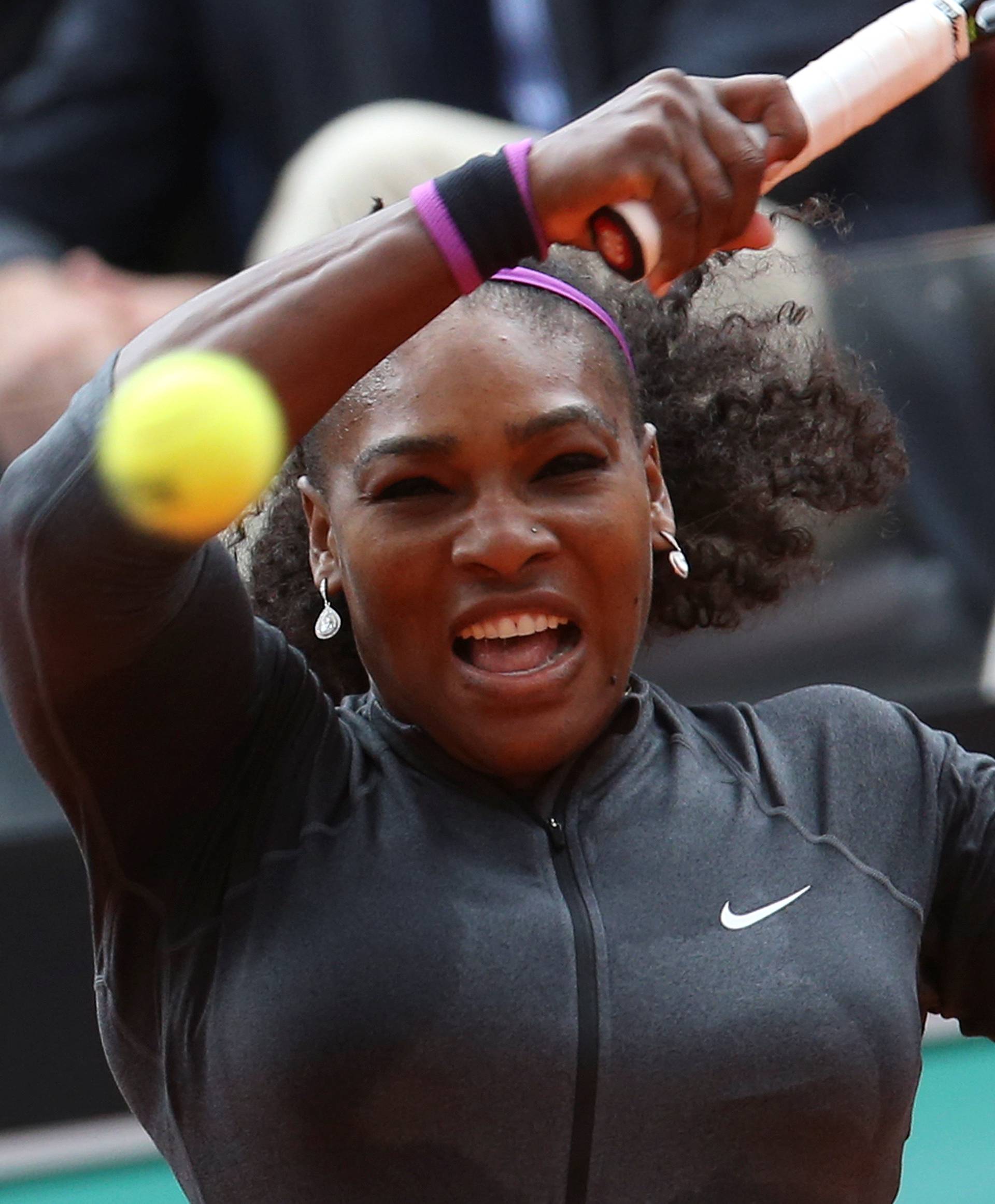 Tennis - Italy Open Women's Singles Final match - Serena Williams of the U.S. v Madison Keys of U.S. - Rome, Italy