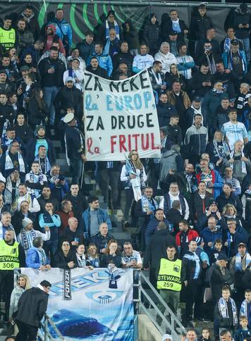 Rijeka: HNK Rijeka protiv RC Strasbourg u osmini finala UEFA Konferencijske lige