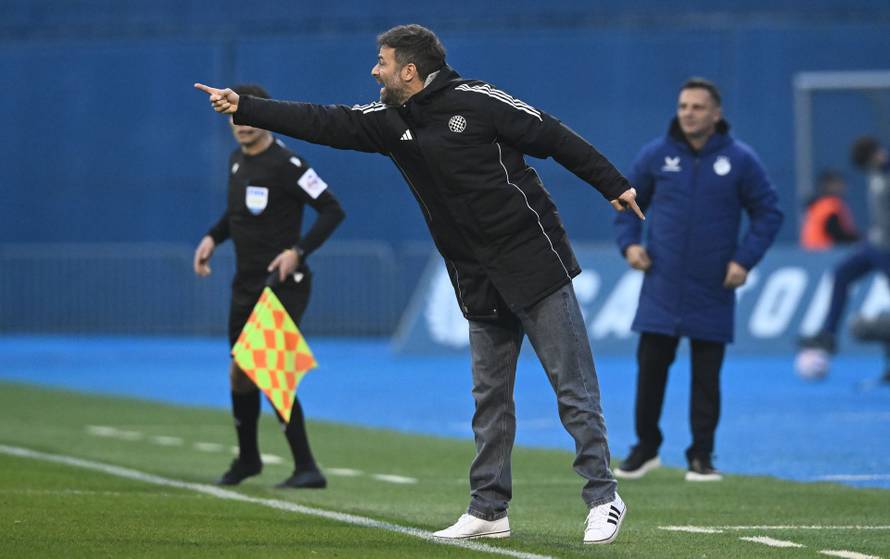 SuperSport HNL, 16. kolo, GNK Dinamo - HNK Hajduk