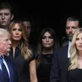Ivana Trump pokopana je u zlatnom lijesu na imanju svog prvog supruga Donalda Trumpa