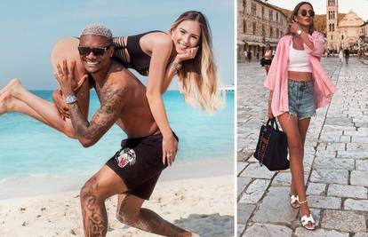 Junior i Miss Fernandez uživaju u odmoru u Hrvatskoj: Svugdje je lijepo, ali Jadran je najljepši