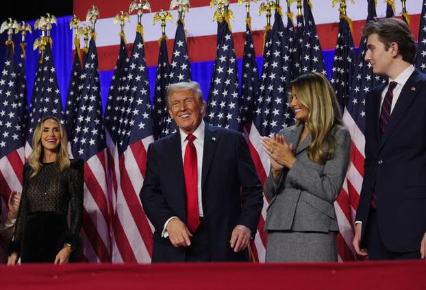 2024 U.S. Presidential Election Night, at Palm Beach County Convention Center, in West Palm Beach, Florida