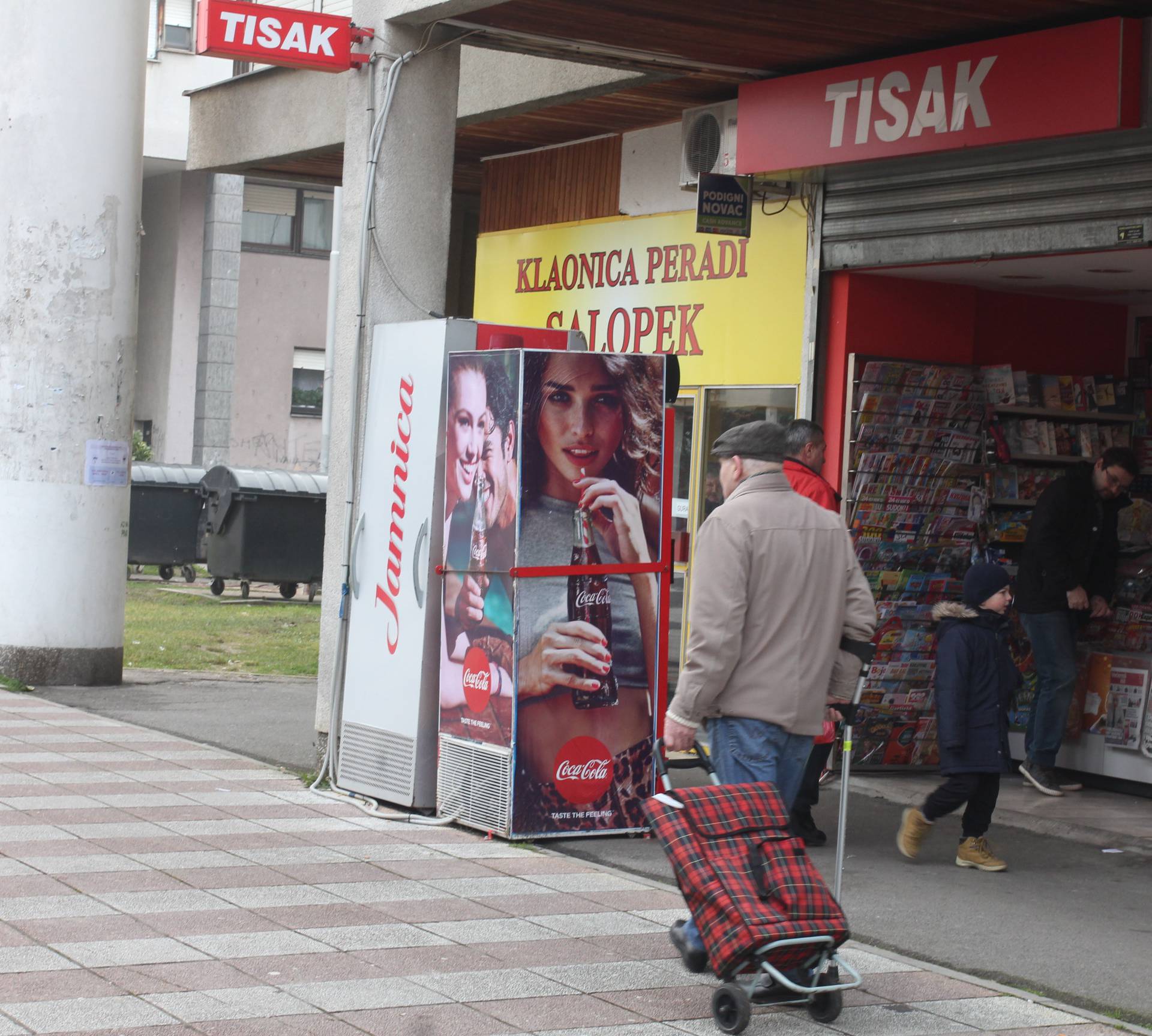Sretni kiosk u Brodu: Ovdje je uplaćen listić od 26 milijuna kn