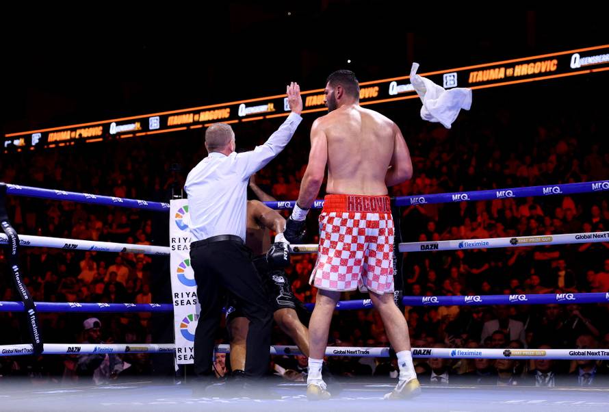 Moses Itauma v Filip Hrgovic - IBF World Heavyweight Title