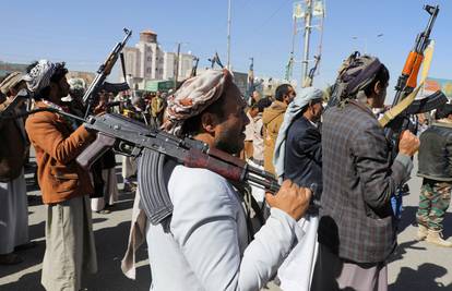 SAD napao glavni grad Jemena, Huti odgovorili projektilima. Biden: To je teroristička skupina