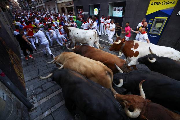 San Fermin festival in Pamplona