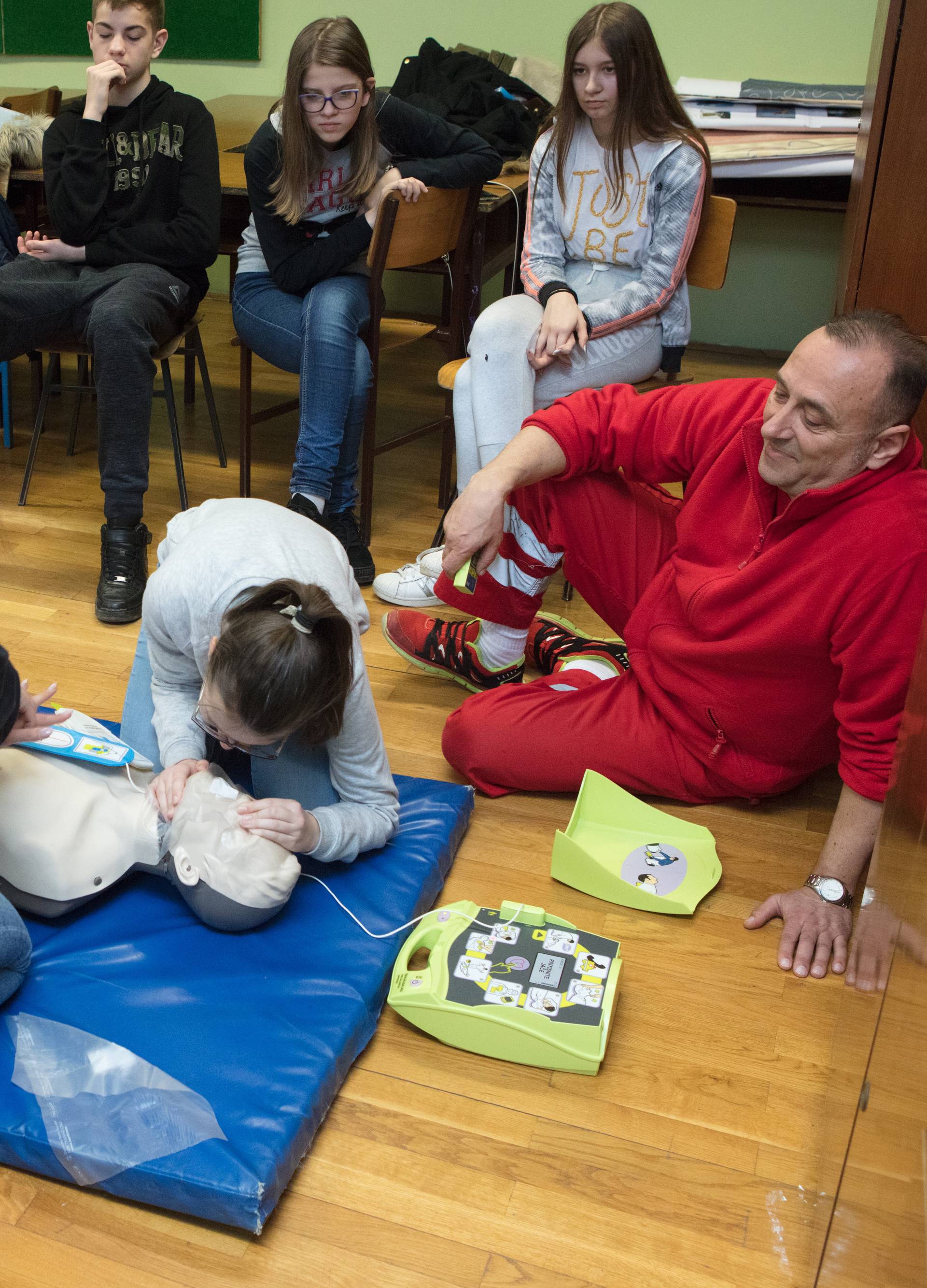 'Kada nastavnicima pozli, djeca su ta koja im spase živote'