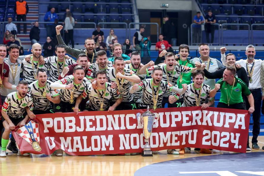 Zagreb: MNK Olmissum osvojili malonogometni Superkup 2024.