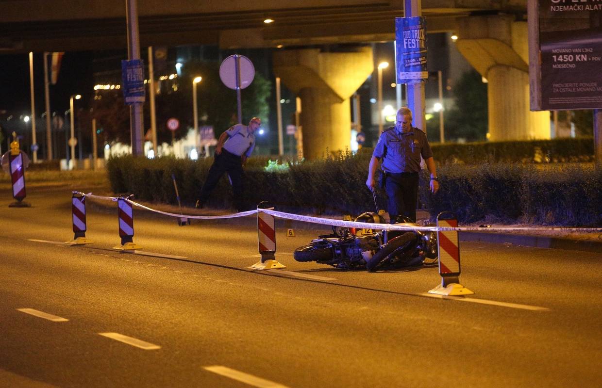 U teškoj nesreći na Heinzelovoj u Zagrebu poginuo motociklist