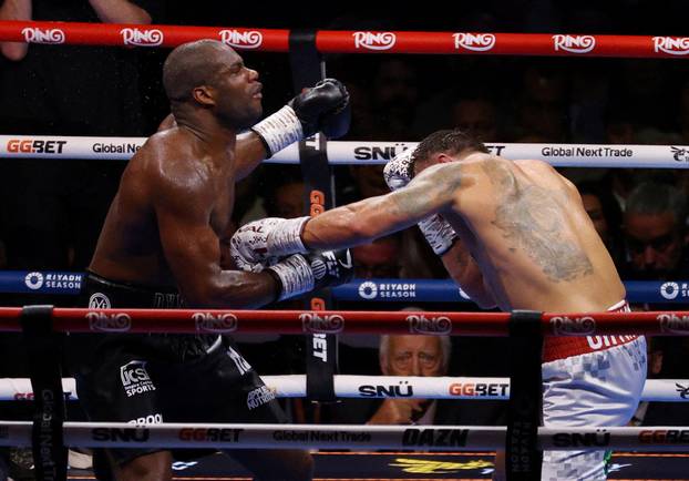 Oleksandr Usyk v Daniel Dubois - WBC, WBO, WBA & IBF World Heavyweight Titles