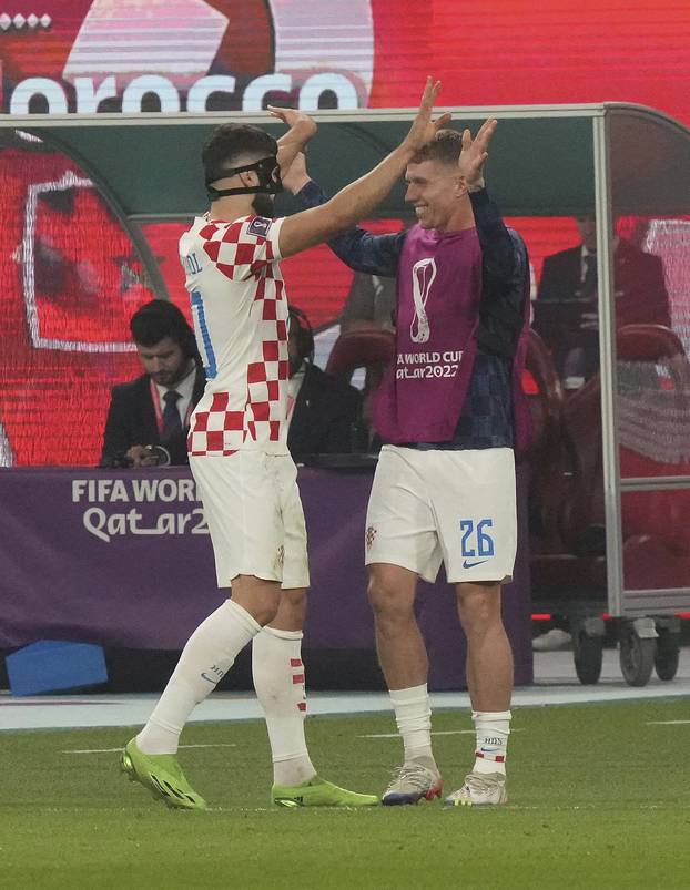 World Cup 2022 - Croatia - Morocco 2-1