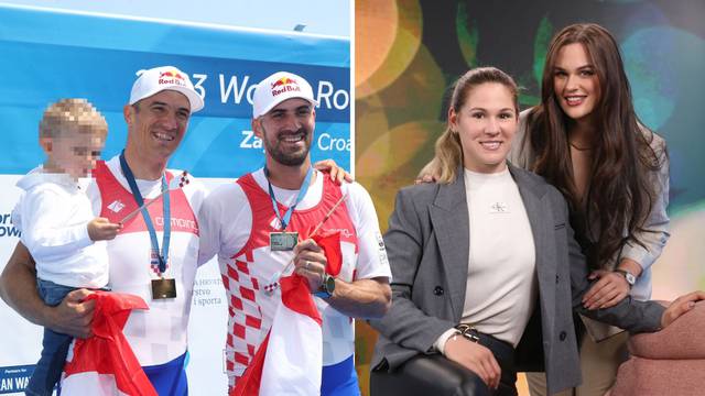 Trofejna hrvatska braća i sestre blizanke love medalje na EP-u