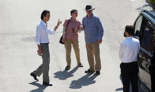 FOTO Nick Cave u&zcaron;iva u Puli: S bratom je oti&scaron;ao i na ru&ccaron;ak