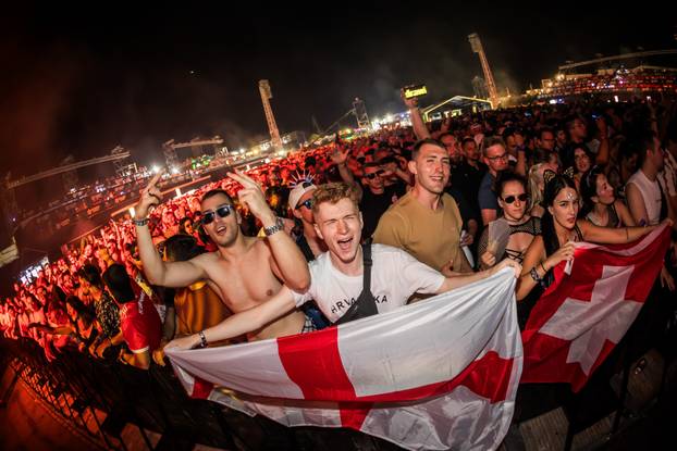 Split - Treca Vecer Ultra Festivala.  DJ-a Afrojack