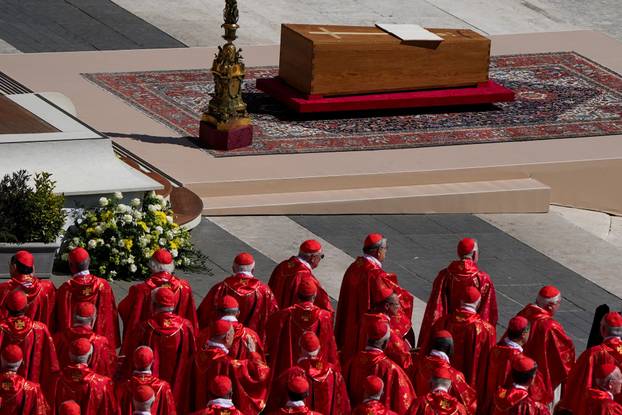 Pope Francis' funeral