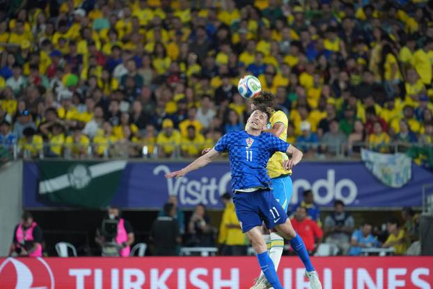 Orlando: Prijateljska utakmica između Hrvatske i Brazila