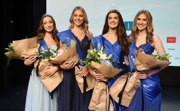 Zaprešić: Larisa Bertović je Miss sporta Hrvatske 2025.