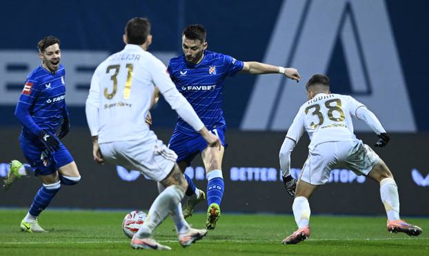 SuperSport HNL, 16. kolo, GNK Dinamo - HNK Hajduk