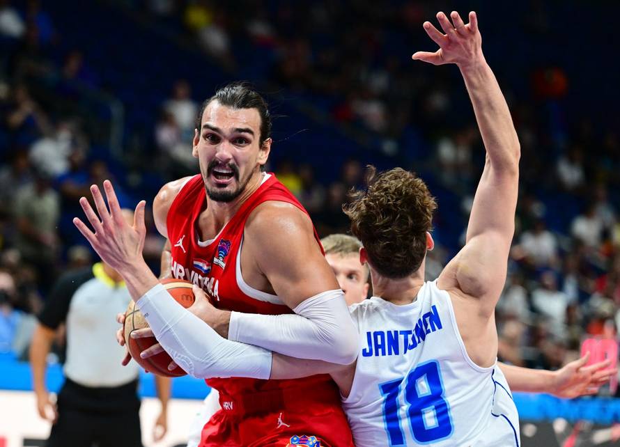 Berlin: Hrvatski košarkaši s Fincima se bore za četvrtfinale Eurobasketa 
