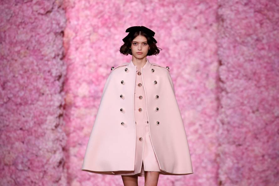Giambattista Valli collection show at Paris Fashion Week