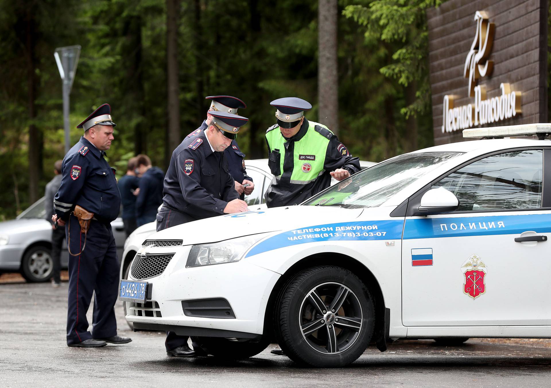 Policija pred lokalne izbore pretresla urede ruske oporbe