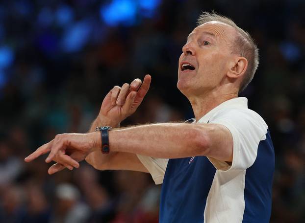 Basketball - Men's Semifinal - France vs Germany