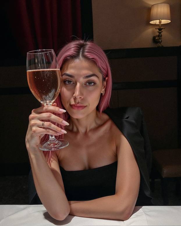 FOTO Ovaj seksi model ima milijun pratitelja, zarađuje više od svih nas - ali nije stvarna