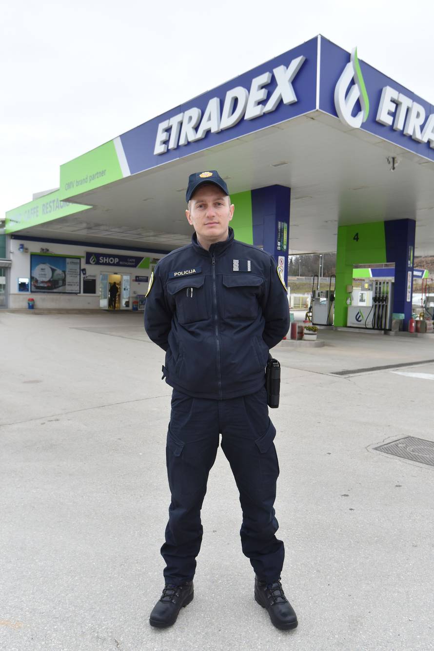 Djelatnika pumpe oživljavali 40 minuta: 'Policajci, vi ste heroji'