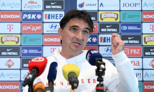 VIDEO Dalić: Ovo je najveća reprezentacija Hrvatske ikad!