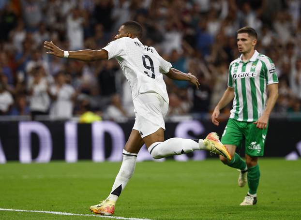 LaLiga - Real Madrid v Real Betis