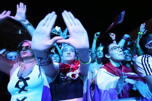 Split: Prva ve?er Ultra Europe Festivala, nastup DJ duo W&W