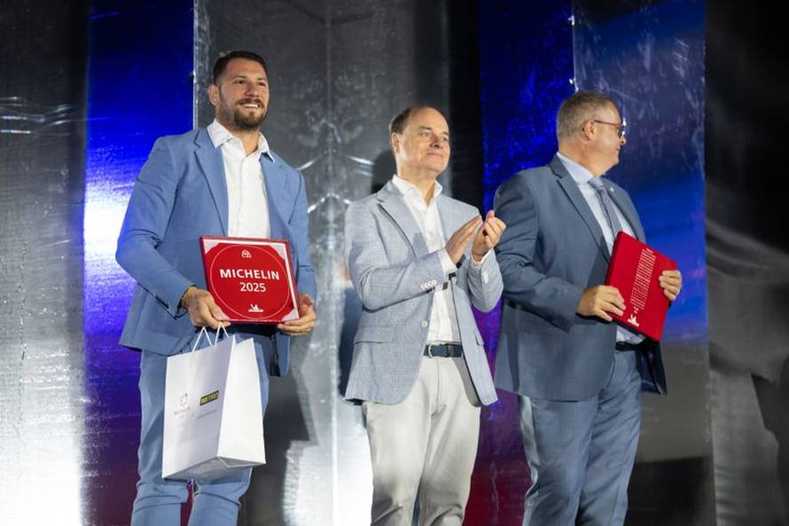 Uručene Michelinove zvjezdice našim najboljim restoranima