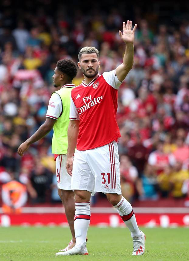 Arsenal v Burnley - Premier League - Emirates Stadium